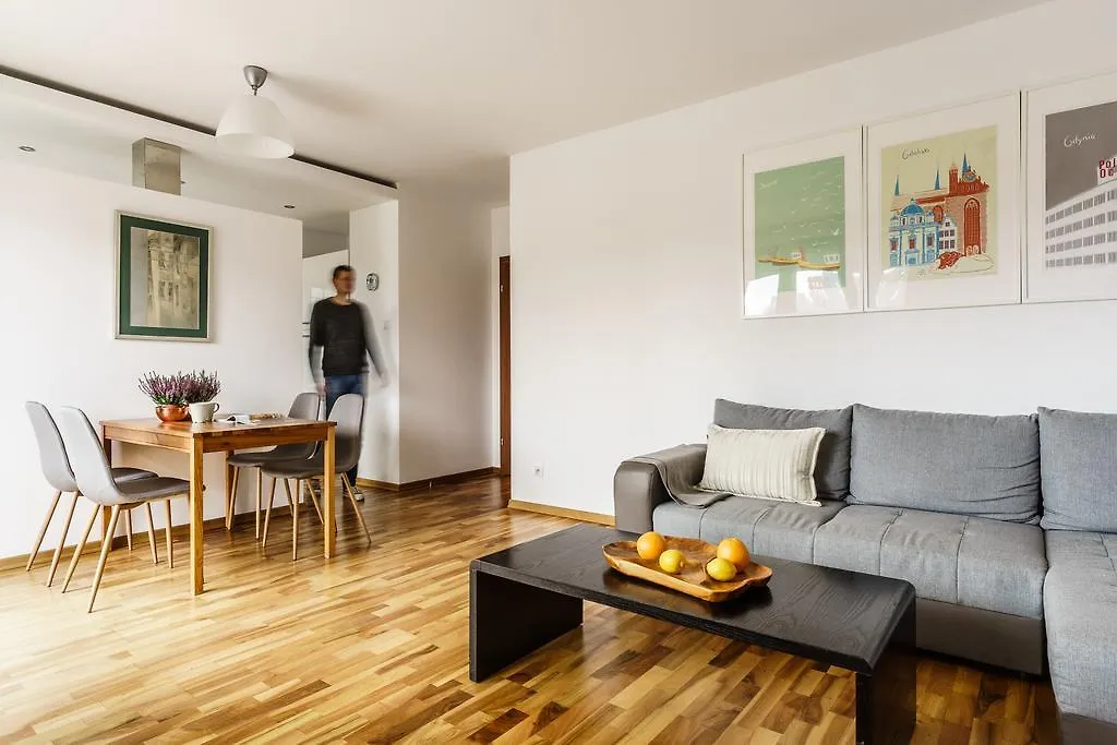 Home Away From Home In Gdansk Apartment